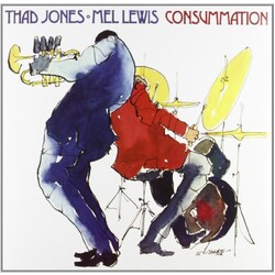 Thad & Mel Lewis Jones Consummation 180gm VINYL LP