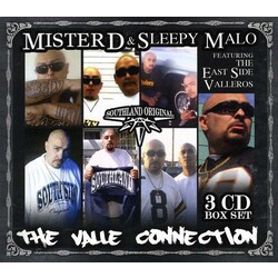 Mister D & Sleepy Malo Valle Collection box set 3 CD
