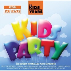 C.R.S. Players Kids Years: Kids Party (Box) 10 CD