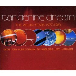 Tangerine Dream Virgin Years: 1977-83 5 CD