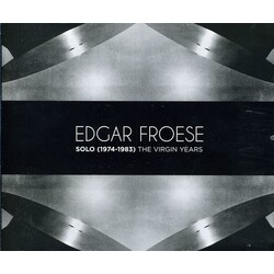 Edgar Froese Solo (1974-83) The Virgin Years 4 CD