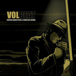 Volbeat GUITAR GANGSTERS & CADILLAC BLOOD Vinyl LP