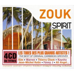 V/A Spirit Of Zouk 4 CD
