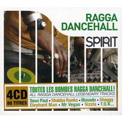 V/A Spirit Of Ragga Dancehall 4 CD