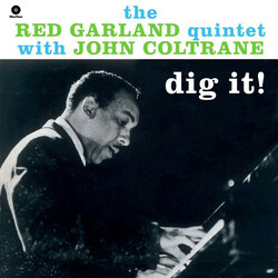 Red & John Coltrane Garland Dig It! Vinyl LP
