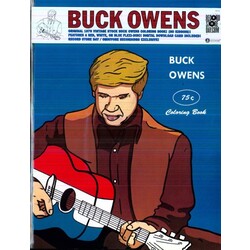 Buck Owens Coloring Book Vinyl LP