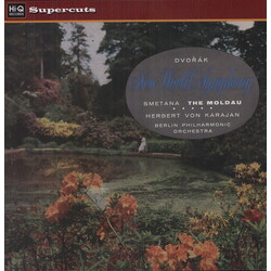 Herbert Von & Berlin Philharmonic Orchestr Karajan Dvorak's New World Symphony 180gm Vinyl LP