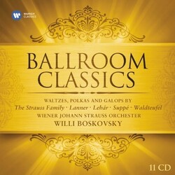 Willi Boskovsky Ballroom Classics 11 CD