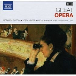 Great Opera Various (Box) Great Opera Various (Box) 10 CD
