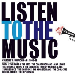 V/A Listen To The Music: Caltone's Jamaican Vinyl 2 LP