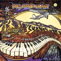 10 Ft. Ganja Plant 10 Deadly Shots: Vol. II VINYL LP