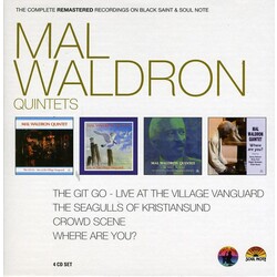 Mal Waldron Mal Waldron-Complete Remastered Recordings 4 CD