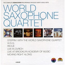 World Saxophone Quartet World Saxophone Quartet-Complete Remastered Record 6 CD