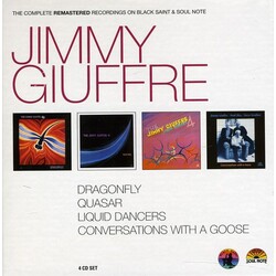 Jimmy Giuffre Jimmy Giuffre-Complete Remastered Recordings 4 CD