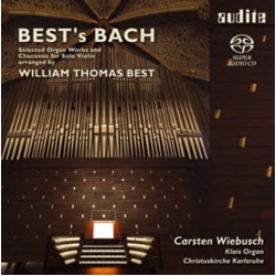Bach/Best Best's Bach SACD CD