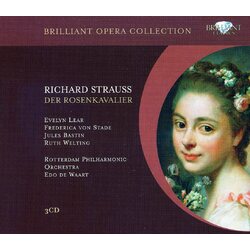 StraussR. Der Rosenkavalier 3 CD
