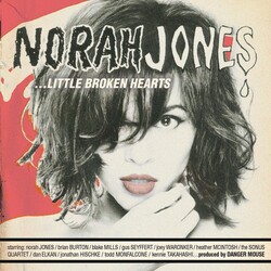 Norah Jones Little Broken Hearts  Vinyl LP
