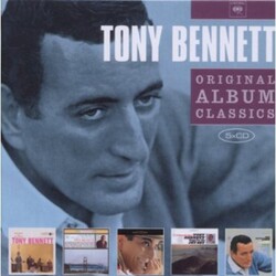 Tony Bennett Original Album Classics box set 5 CD