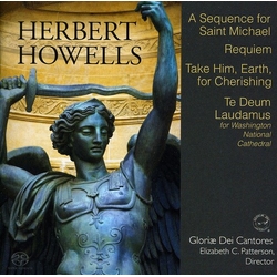 HowellsH. Sequence For St. Michael/Requiem/Take Him*Earth Fo SACD CD