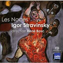 StravinskyI. Les Noces SACD CD