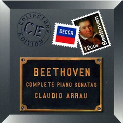 Ludwig van Beethoven / Claudio Arrau Complete Piano Sonatas Vinyl LP