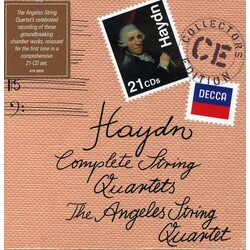 Joseph Haydn / The Angeles String Quartet Complete String Quartets Vinyl LP