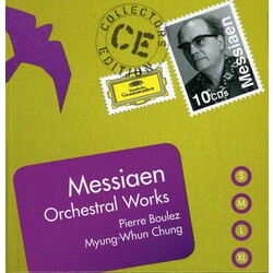 Olivier Messiaen / Pierre Boulez / Myung-Whun Chung Orchestral Works Vinyl LP