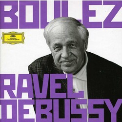 Pierre Boulez Pierre Boulez Conducts Debussy & Ravel Vinyl LP