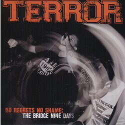 Terror No Regrets No Shame-Bridge Nine Days Vinyl LP