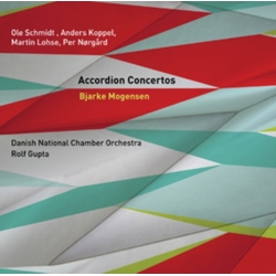 Schmidt/Koppel/Norgard/Lohse Accordion Concertos SACD CD
