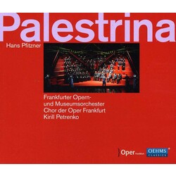 PfitznerH. Palestrina 3 CD
