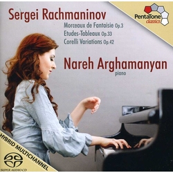 RachmaninovS. Nareh Arghamanyan Plays Rachmaninov 2 SACD CD