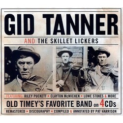Gid Tanner & The Skillet Lickers box set 4 CD