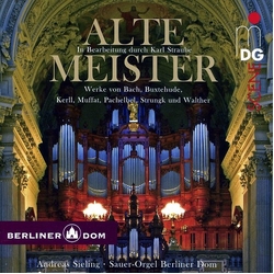 Andreas Sieling Alte Mietser- Organ Works By Bach SACD CD