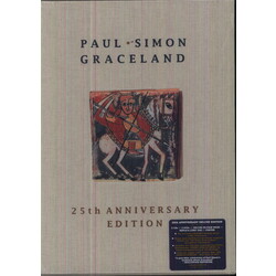 Paul Simon Graceland 25th Anniversary Collector's Edition Box box set 4 CD