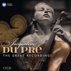 Jacqueline Du Pre Complete Emi Recordings box set 17 CD