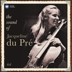 Jacqueline Du Pre Sound Of Jacqueline box set 4 CD