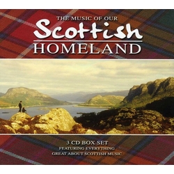 V/A Music Of Our Scottish Homeland box set 3 CD