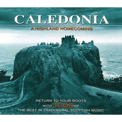 V/A Caledonia: A Highland Homecoming box set 3 CD