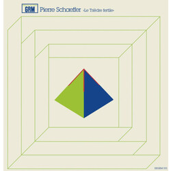 Pierre Schaeffer Le Trifdre Fertile Vinyl LP
