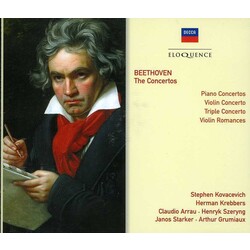 Stephen Kovacevich & Herbert Blomstedt Beethoven: Complete Concertos 4 CD