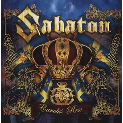 Sabaton Carolus Rex vinyl LP