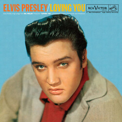 Elvis Presley LOVING YOU   180gm ltd Vinyl LP