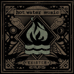 Hot Water Music Exister Vinyl LP