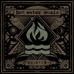 Hot Water Music Exister Vinyl LP