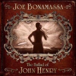 Joe Bonamassa Ballad Of John Henry Vinyl LP