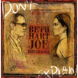 Beth & Joe Bonamassa Hart Don't Explain Vinyl LP