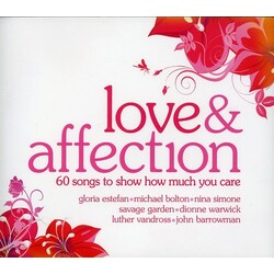 V/A Love & Affection 3 CD