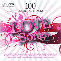 100 Essential Love Songs / Various 100 ESSENTIAL LOVE SONGS / VARIOUS   5 CD