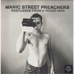 Manic Street Preachers POSTCARDS FROM A YOUNG MAN Vinyl LP